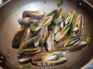 豉汁青口的做法步骤:8