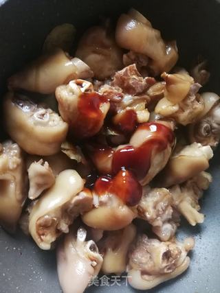 猪蹄炖黄豆的做法步骤:15