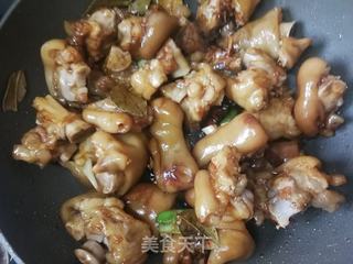 猪蹄炖黄豆的做法步骤:16