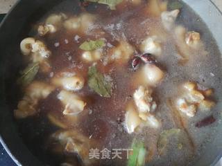 猪蹄炖黄豆的做法步骤:17