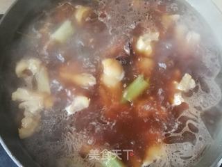 猪蹄炖黄豆的做法步骤:18