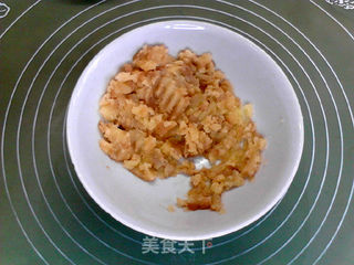 德式火腿夹心土豆华夫饼的做法步骤:2