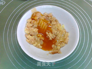 德式火腿夹心土豆华夫饼的做法步骤:3