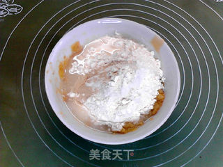 德式火腿夹心土豆华夫饼的做法步骤:4