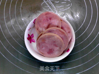 德式火腿夹心土豆华夫饼的做法步骤:8