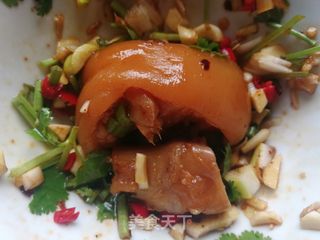 猪蹄炖黄豆的做法步骤:26