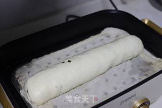 韭菜肉龙的做法步骤:6