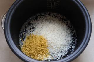 红薯小米饭的做法步骤:2