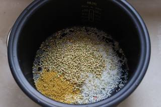 红薯小米饭的做法步骤:3