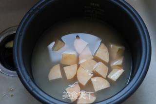 红薯小米饭的做法步骤:6