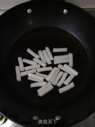 炒年糕的做法步骤:2