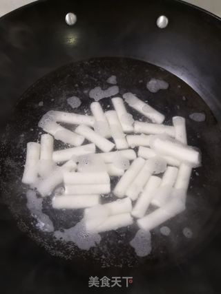 炒年糕的做法步骤:3