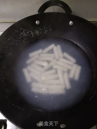 炒年糕的做法步骤:5