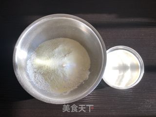 淡奶油司康的做法步骤：1