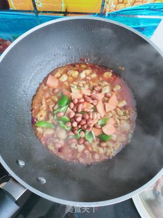 香辣鸡丁的做法步骤:14