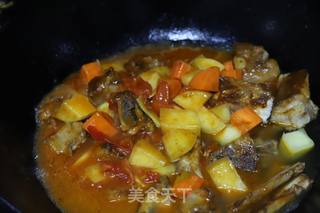 番茄排骨饭的做法步骤:7