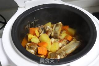 番茄排骨饭的做法步骤:9