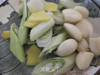 酱烧青鱼的做法步骤:3