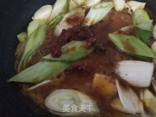 酱烧青鱼的做法步骤:6