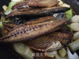 酱烧青鱼的做法步骤:7