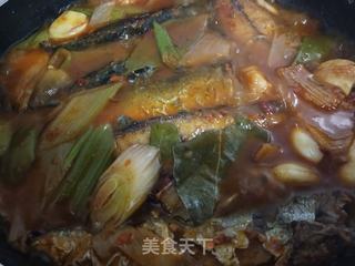 酱烧青鱼的做法步骤:8