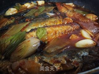 酱烧青鱼的做法步骤:9