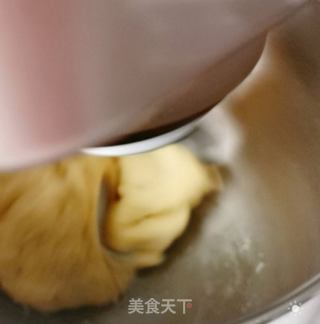 汉堡胚的做法步骤：2