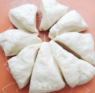 汉堡胚的做法步骤：7