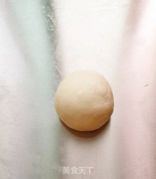 汉堡胚的做法步骤：9