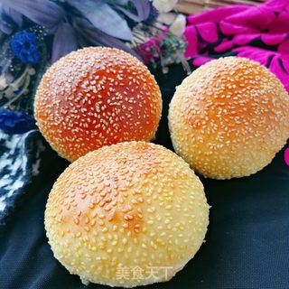 汉堡胚的做法步骤:25