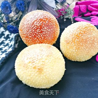 汉堡胚的做法步骤：26