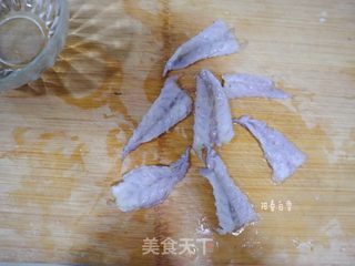 酸甜茄汁棒槌虾片❤️虾肉嫩滑孩子抢着吃的做法步骤:2