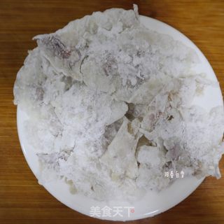 酸甜茄汁棒槌虾片❤️虾肉嫩滑孩子抢着吃的做法步骤:4
