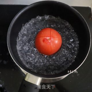酸甜茄汁棒槌虾片❤️虾肉嫩滑孩子抢着吃的做法步骤:5