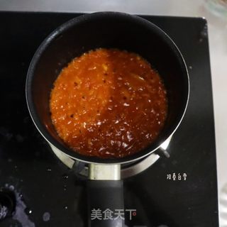酸甜茄汁棒槌虾片❤️虾肉嫩滑孩子抢着吃的做法步骤:8