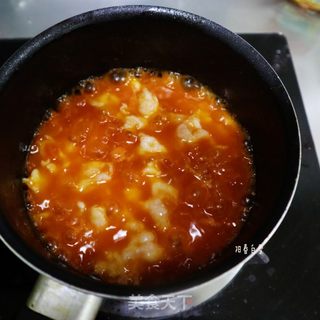 酸甜茄汁棒槌虾片❤️虾肉嫩滑孩子抢着吃的做法步骤:11