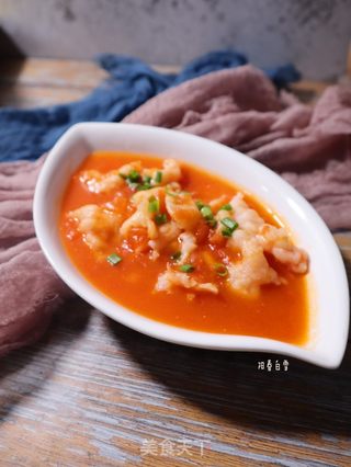 酸甜茄汁棒槌虾片❤️虾肉嫩滑孩子抢着吃的做法步骤:13