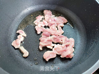 四季豆香菇肉丝炒粉的做法步骤:6