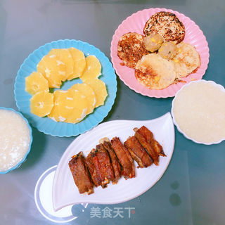 萝卜丝蛋饼的做法步骤：9