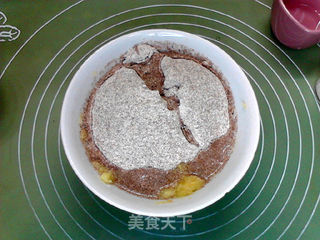 德式火腿夹心黑全麦土豆华夫饼的做法步骤：4