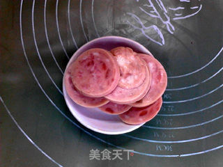 德式火腿夹心黑全麦土豆华夫饼的做法步骤：8