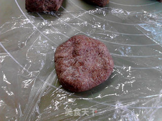 德式火腿夹心黑全麦土豆华夫饼的做法步骤：11