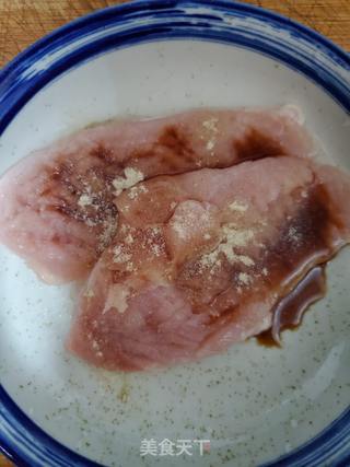 鸡肉汉堡的做法步骤:2