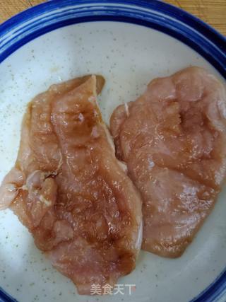 鸡肉汉堡的做法步骤:3