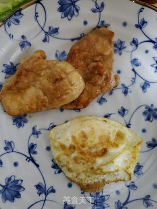 鸡肉汉堡的做法步骤:6