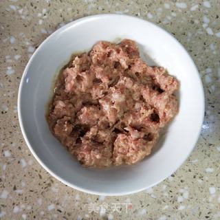 肉丸紫菜汤的做法步骤:2