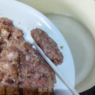 肉丸紫菜汤的做法步骤:4