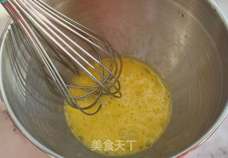 草莓燕麦拉丝蛋糕的做法步骤:2