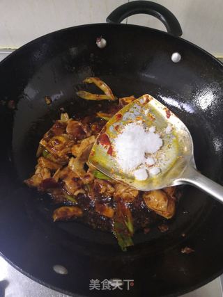 红烧鸡腿的做法步骤:6
