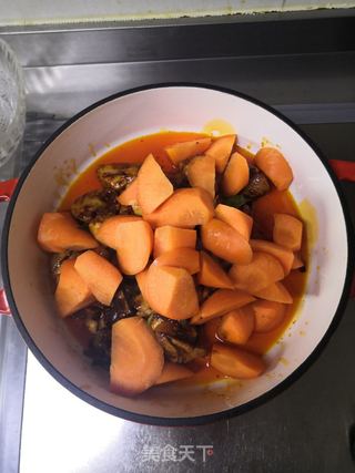 红烧鸡腿的做法步骤:9